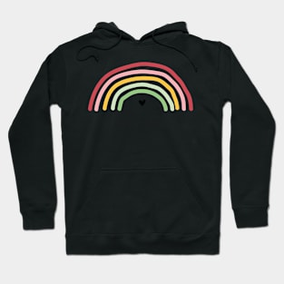 No rain, No rainbows Hoodie